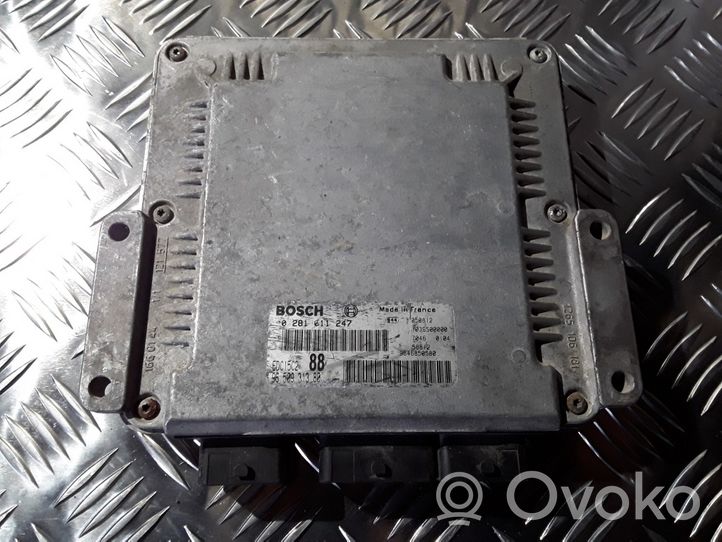 Peugeot Expert Sterownik / Moduł ECU 0281011247