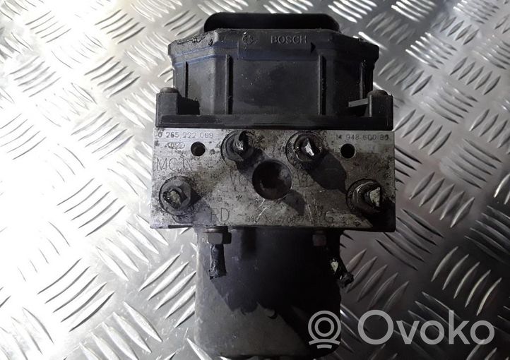 Citroen C8 ABS valdymo blokas 0265800011