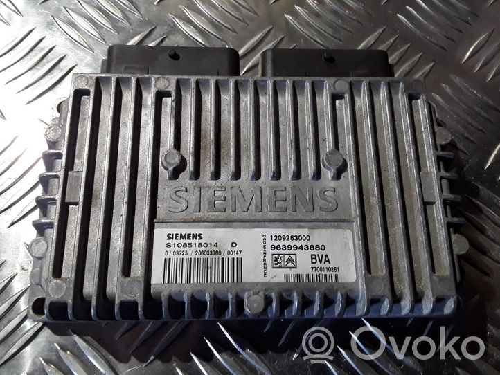 Peugeot 406 Module de contrôle de boîte de vitesses ECU S108518014D