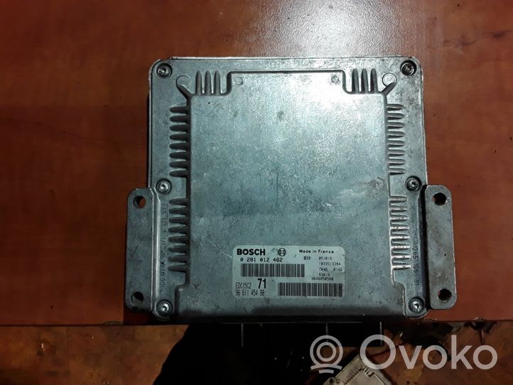 Citroen C8 Calculateur moteur ECU 0281012462