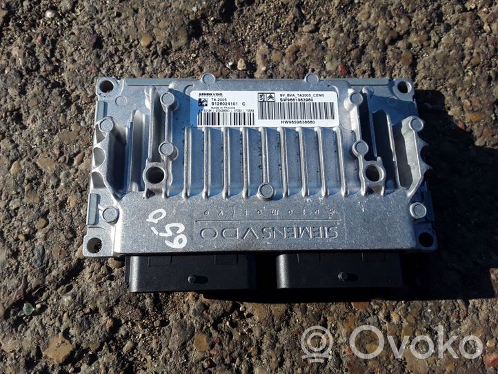 Citroen C8 Module de contrôle de boîte de vitesses ECU S126024101