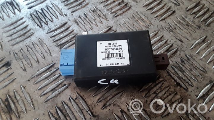 Citroen C4 I Boîtier module alarme 9657384680