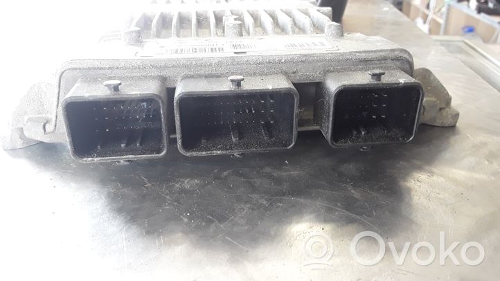 Citroen C3 Sterownik / Moduł ECU 9648624280