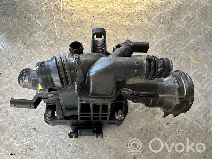 Peugeot 3008 II Termostat / Obudowa termostatu 9812113780