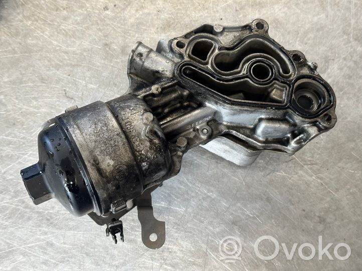 Peugeot 5008 II Supporto di montaggio del filtro dell’olio 9823532380