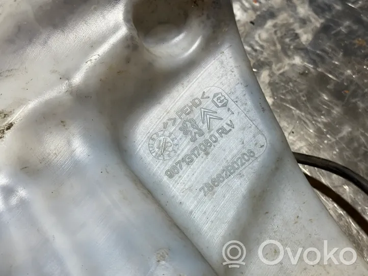 Citroen DS4 Réservoir de liquide lave-glace 9671317080