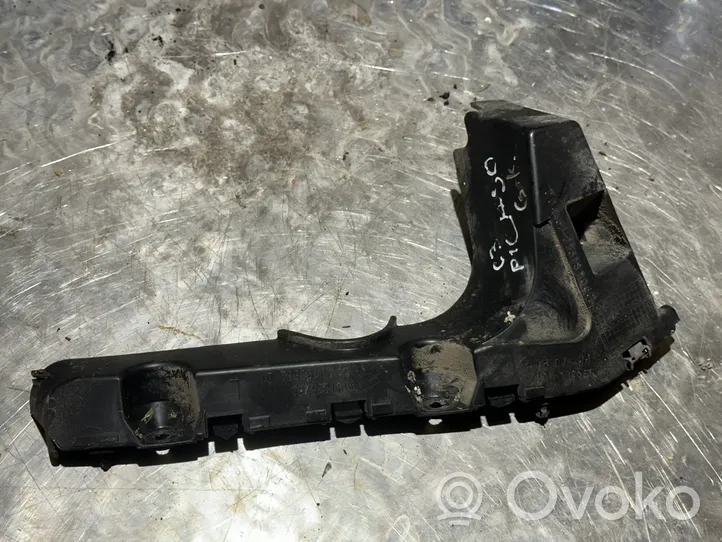 Citroen C3 Picasso Staffa di rinforzo montaggio del paraurti posteriore 9681828280