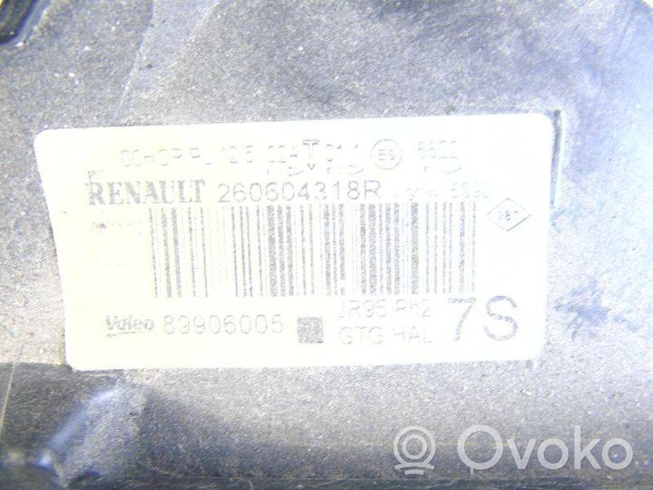 Renault Scenic III -  Grand scenic III Lampa przednia 260604318R