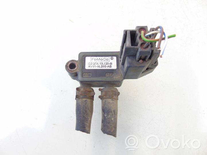 Ford Mondeo MK IV Capteur de pression des gaz d'échappement AV61-5L200-AB