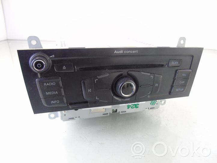 Audi A4 S4 B8 8K Radija/ CD/DVD grotuvas/ navigacija 8T2035186Q