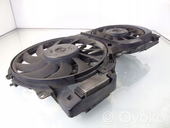 Audi A6 S6 C6 4F Ventilatore di raffreddamento elettrico del radiatore 