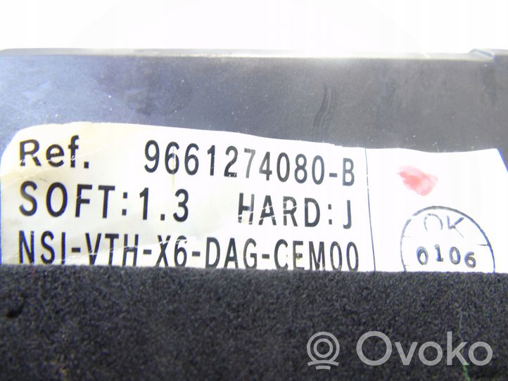 Citroen C6 HUD-näyttö 9661274080