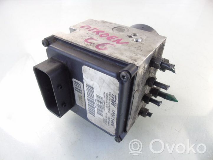 Citroen C6 ABS Pump 9661731380