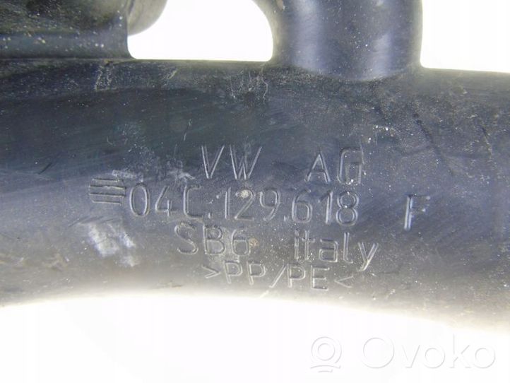 Volkswagen Up Część rury dolotu powietrza 04C129618F