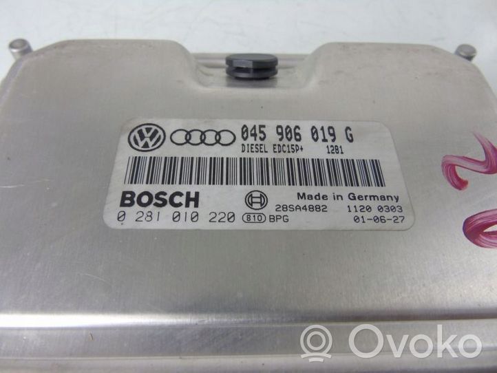 Audi A2 Dzinēja vadības bloks 045906019G