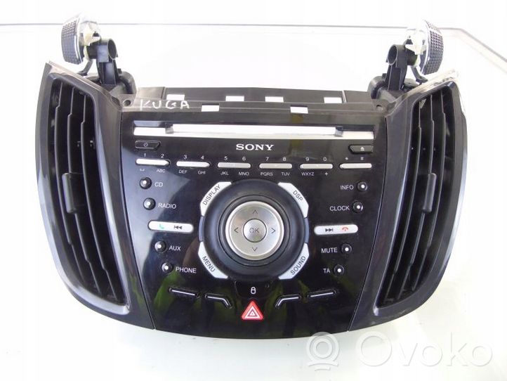 Ford Kuga II Console centrale, commande de multimédia l'unité principale CV4T18K811SA