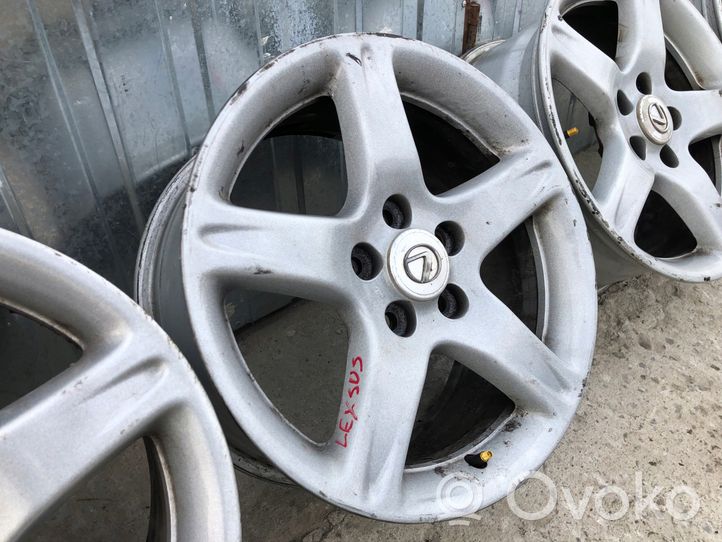 Lexus GS 300 400 430 Cerchione in lega R17 