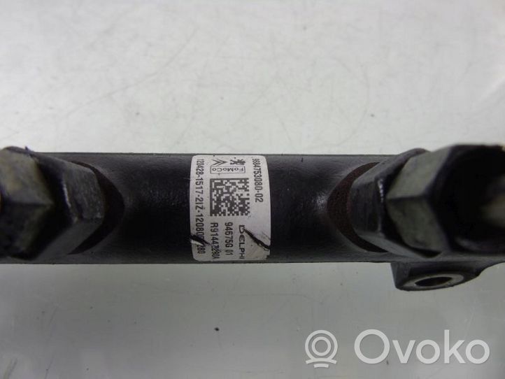 Citroen C4 II Tuyau de conduite principale de carburant 9684753080