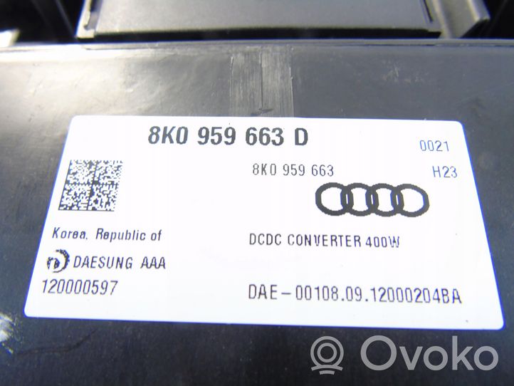 Audi A1 Sprieguma pārveidotājs 8K0959663D