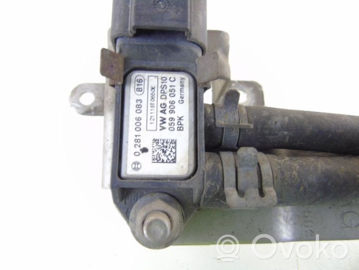 Audi A1 Exhaust pressure sensor 059906051C