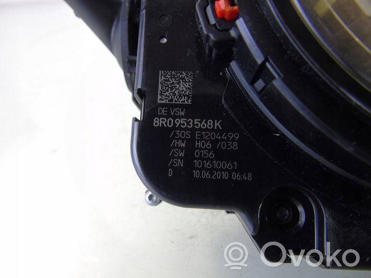 Audi A5 8T 8F Pyyhkimen/suuntavilkun vipukytkin 8R0953568K