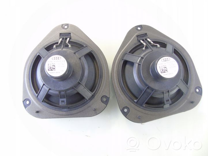 Audi A5 8T 8F Kit système audio 8T0035412D