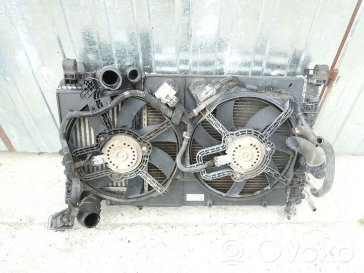 Opel Meriva B Kit Radiateur 