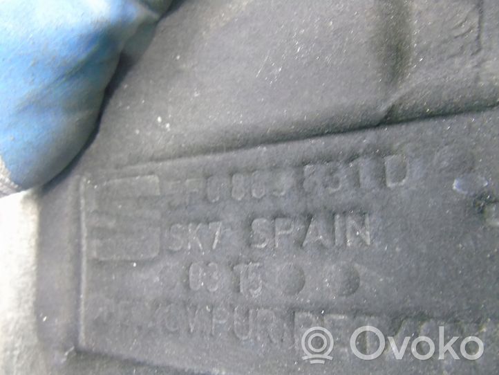 Seat Leon (5F) Garso izoliacija variklio dangčio 5F0863831D