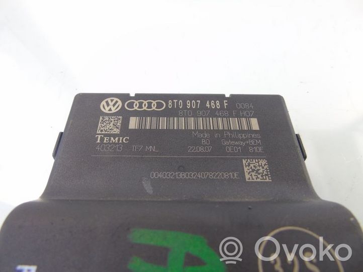 Audi A5 8T 8F Moduł sterowania Gateway 8T0907468F