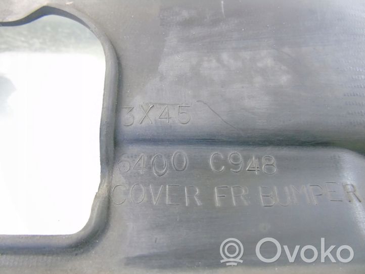 Mitsubishi ASX Rivestimento della modanatura della chiusura del vano motore/cofano 6400C948