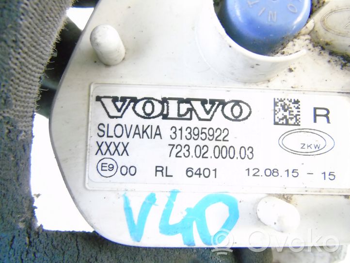 Volvo V40 LED dienos žibintas 31395922