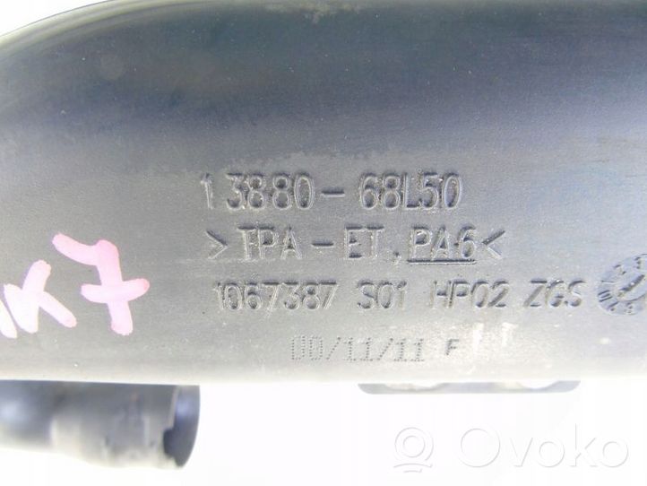 Suzuki Swift Manguera/tubo del intercooler 1388068L50