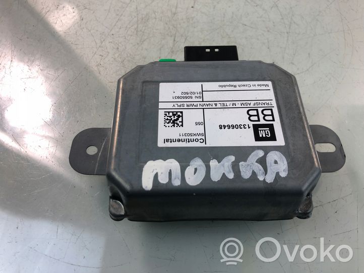 Vauxhall Mokka GPS-navigaation ohjainlaite/moduuli 13306648