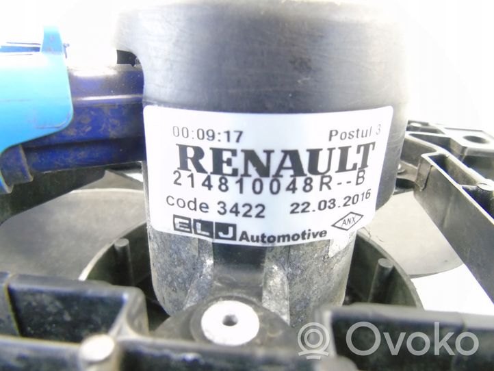 Dacia Sandero Jäähdyttimen jäähdytinpuhallin 214810048R