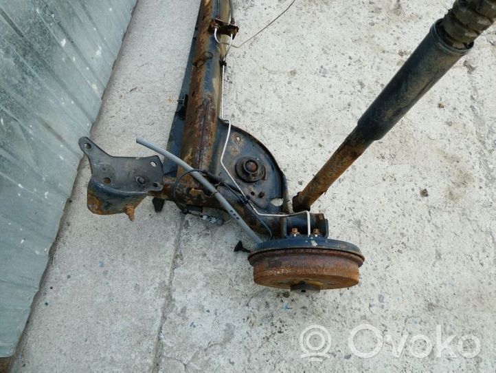 Dacia Sandero Rear axle beam 