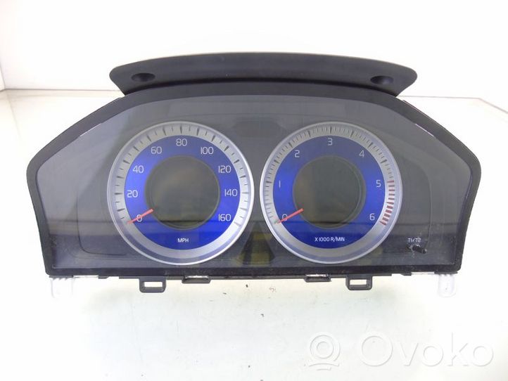 Volvo V60 Compteur de vitesse tableau de bord 