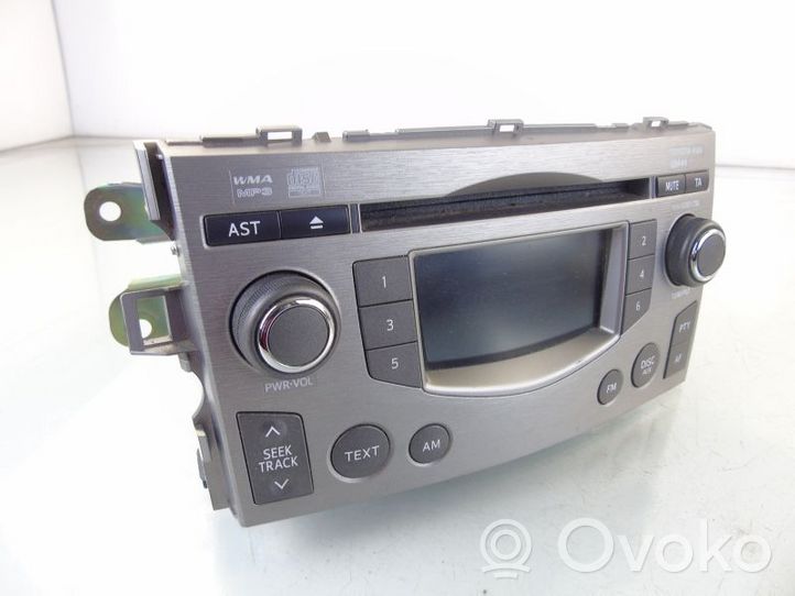 Toyota Verso Panel / Radioodtwarzacz CD/DVD/GPS 861200F060