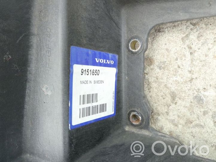 Volvo C70 Radiator support slam panel 