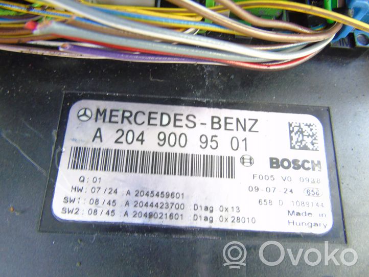 Mercedes-Benz C W204 Jednostka sterowania SAM A2049009501