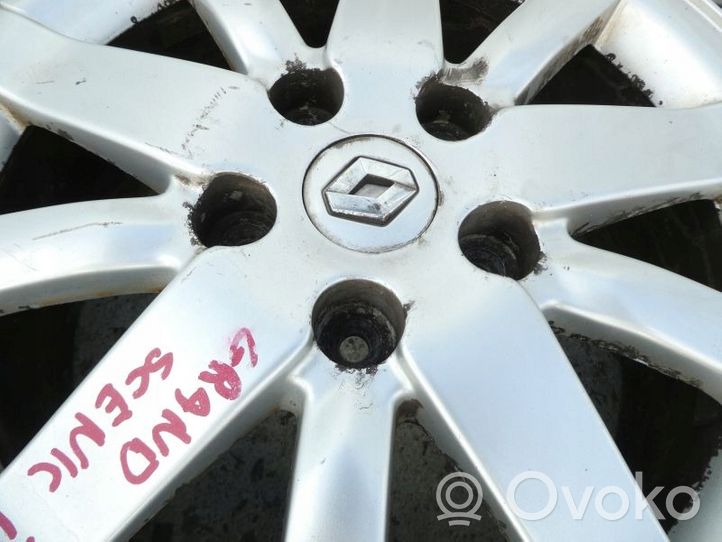 Renault Megane III R16 alloy rim 