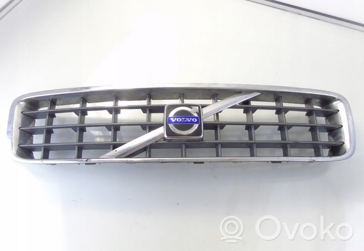 Volvo XC90 Grille calandre supérieure de pare-chocs avant 30678983