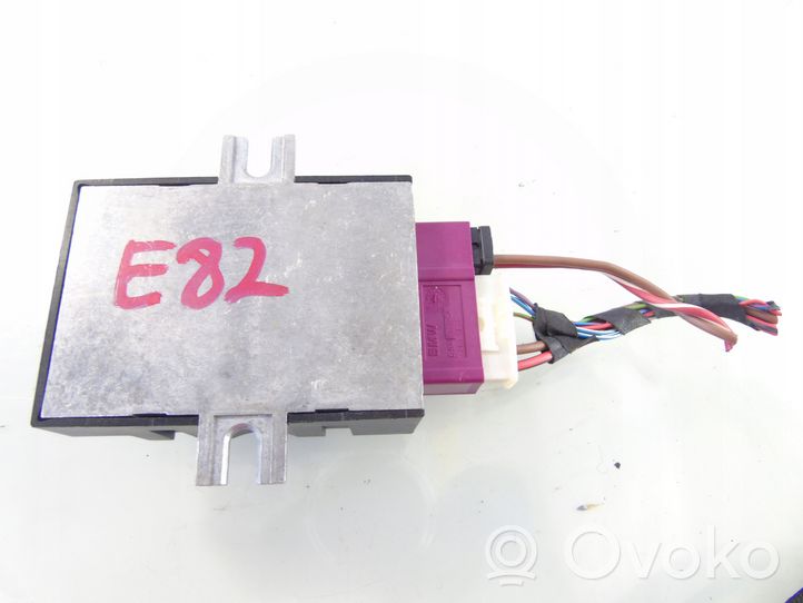 BMW 1 E82 E88 Fuel injection pump control unit/module 7276383