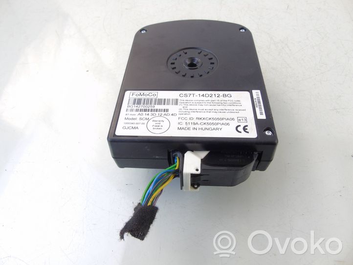 Ford S-MAX Module unité de contrôle Bluetooth CS7T-14D212-BG