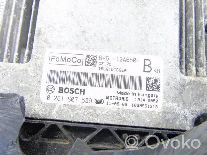 Ford Focus Calculateur moteur ECU BV6112A650BKB