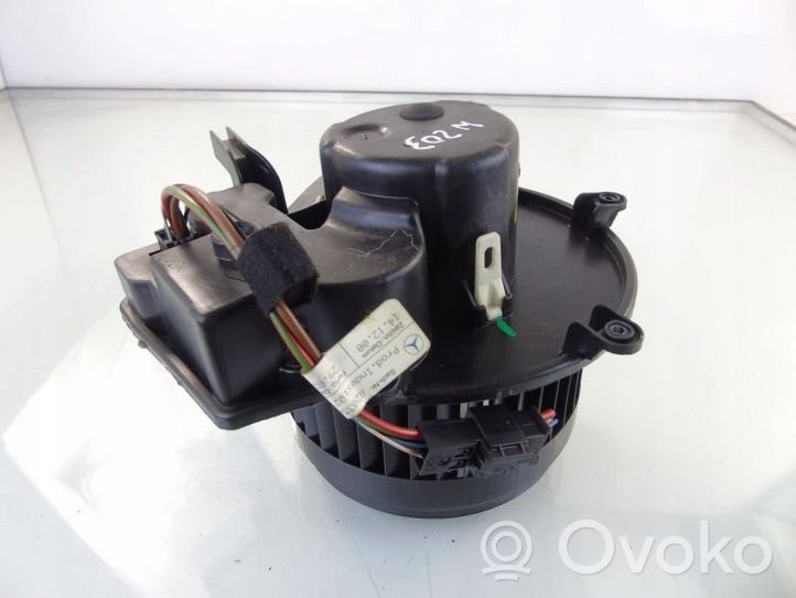 Mercedes-Benz C W203 Ventola riscaldamento/ventilatore abitacolo 