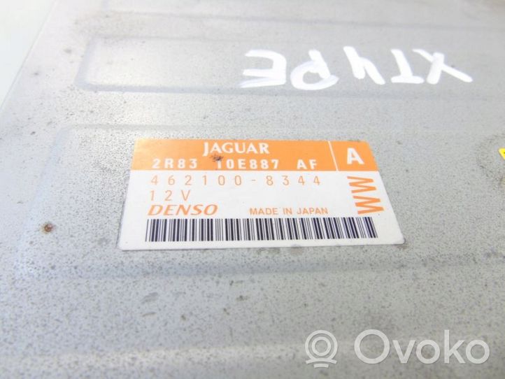 Jaguar X-Type Navigaatioyksikkö CD/DVD-soitin 4621008344