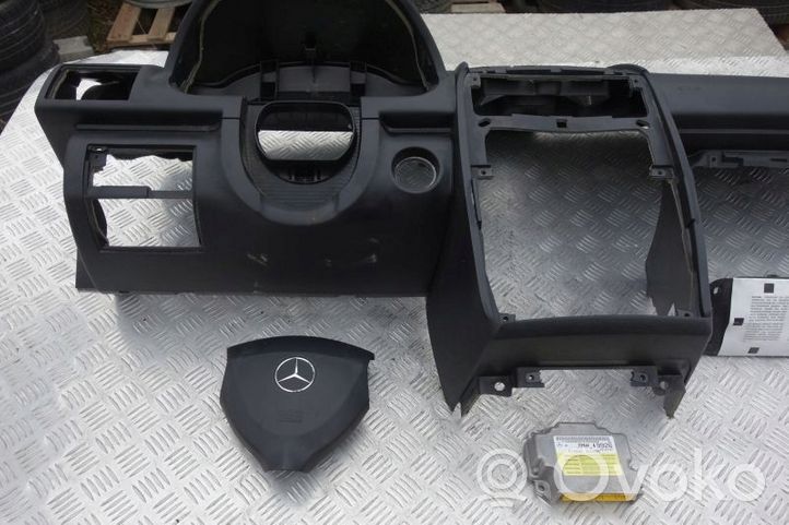 Mercedes-Benz A W169 Set airbag con pannello 