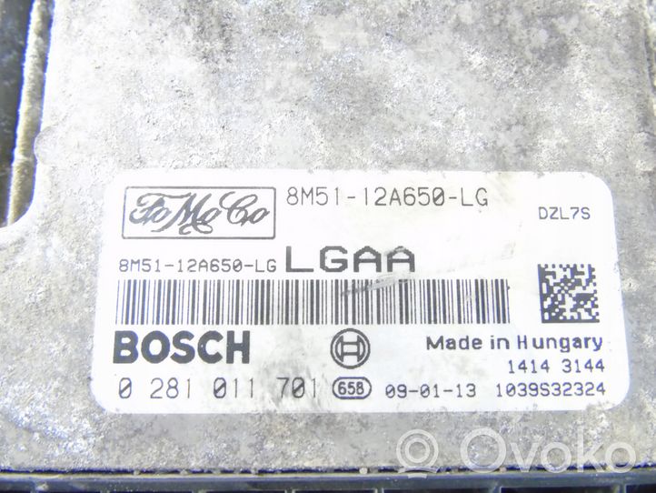 Ford C-MAX I Calculateur moteur ECU 8M5112A650LG