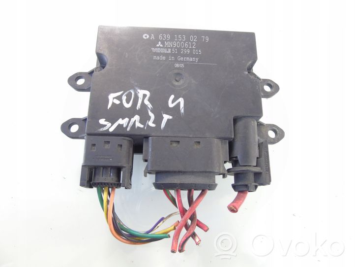 Mitsubishi Colt Przekaźnik / Modul układu ogrzewania wstępnego A6391530279