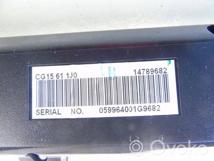 Mazda 5 Monitor/display/piccolo schermo CG15611J0